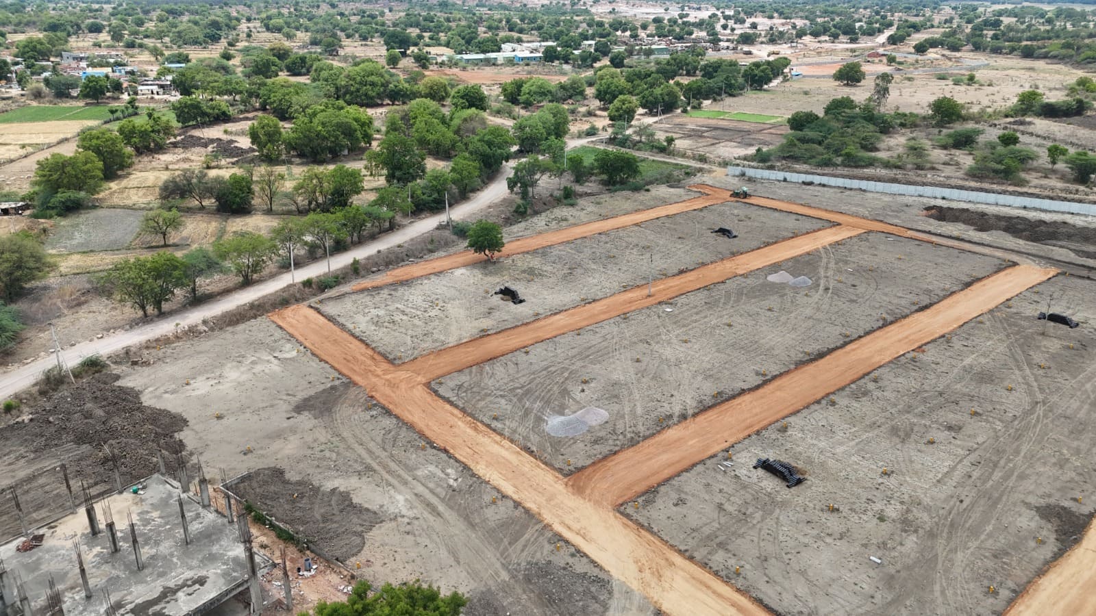 Open Plots